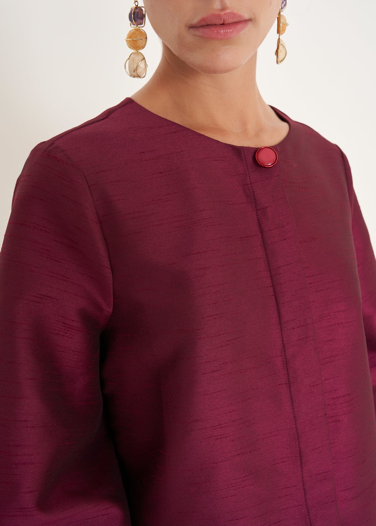 Giacca camicia Caryl elegante