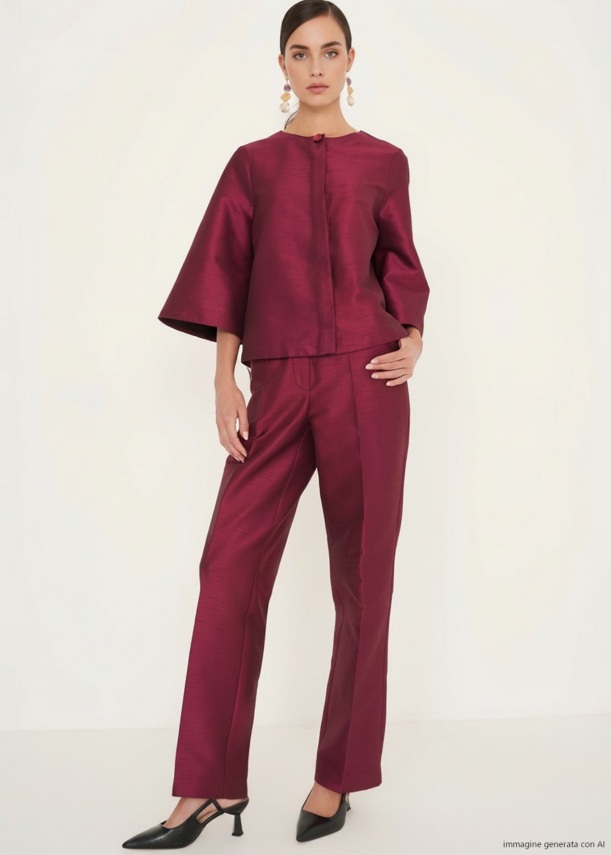 Giacca camicia Caryl elegante