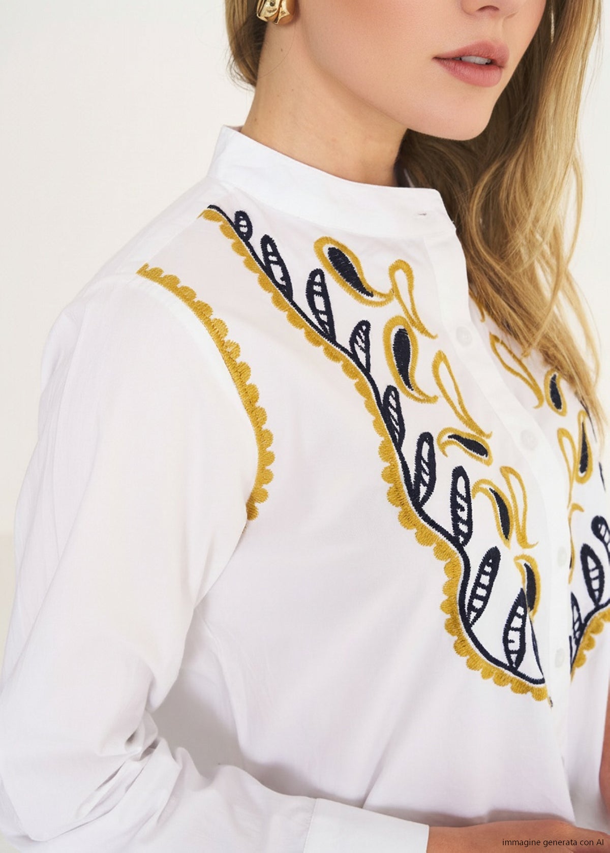 Camicia Catris ricamata