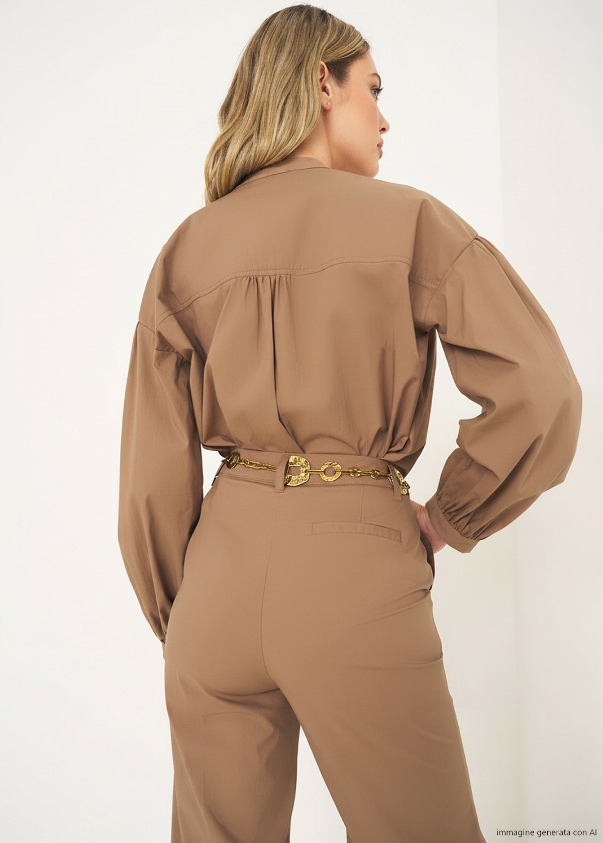 Camicia Charlotte in cotone