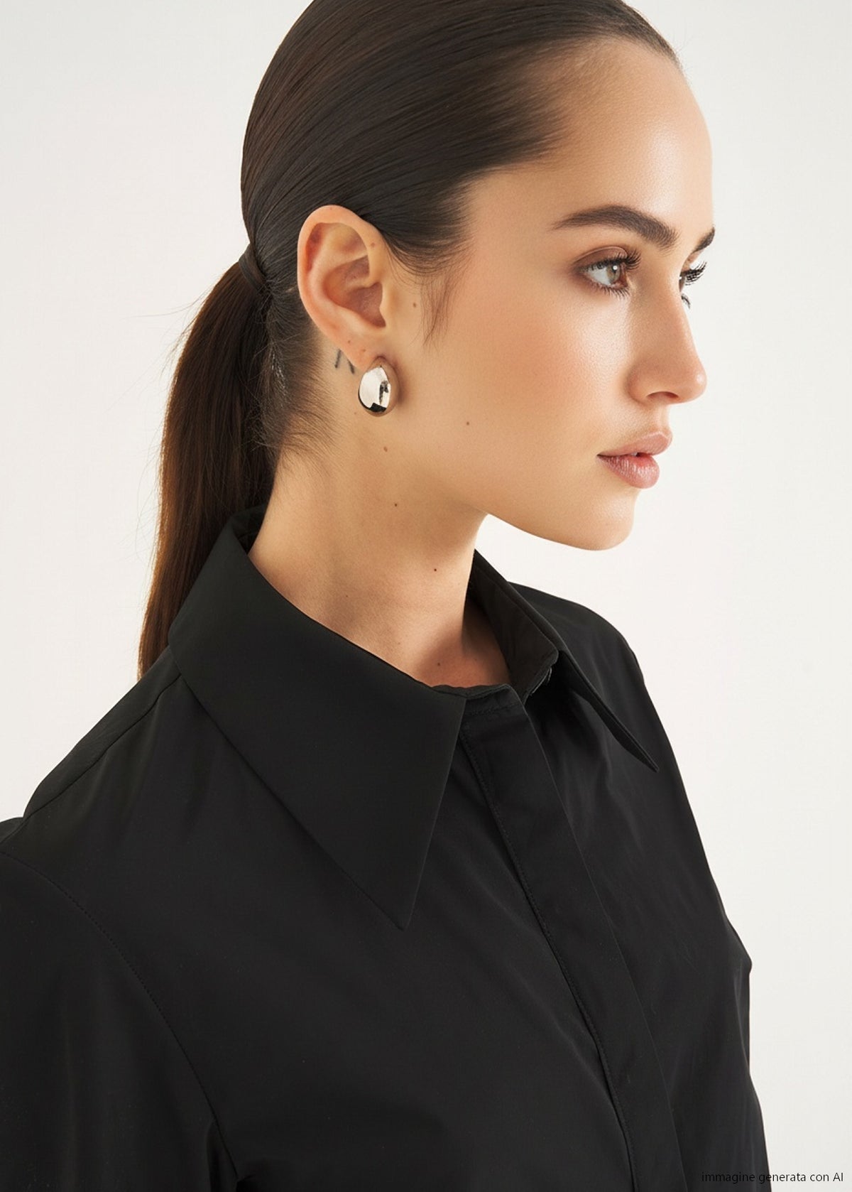 Camicia Cynthia in taffetà