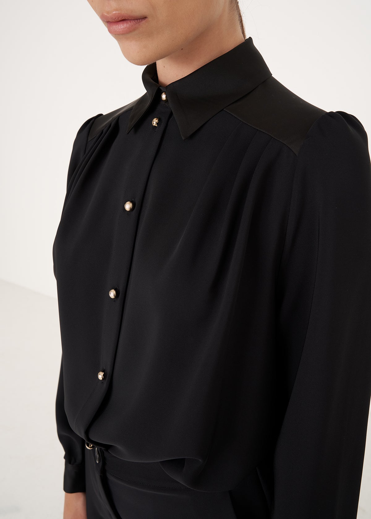Camicia Clyde in cady