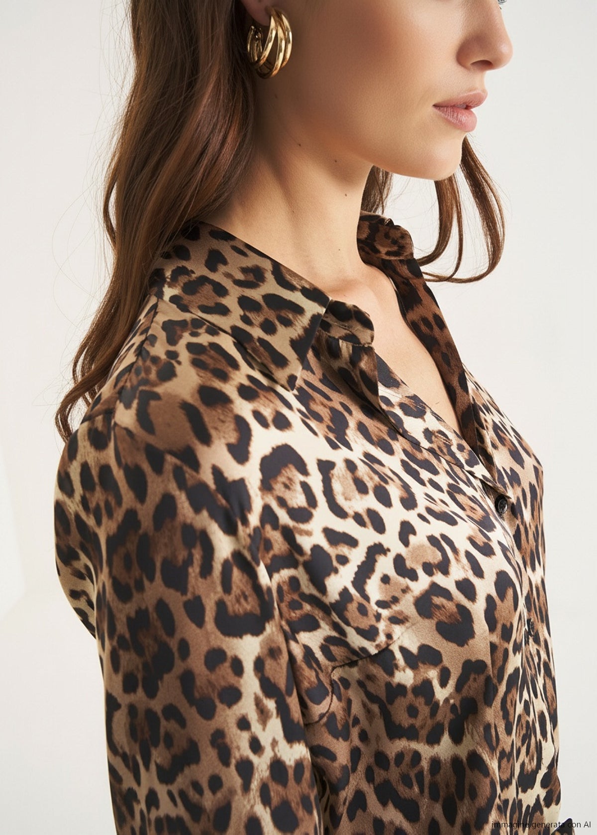 Camicia Alessia-A in satin