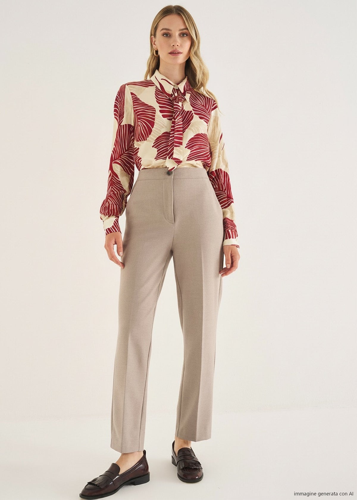 Camicia Cammy in satin