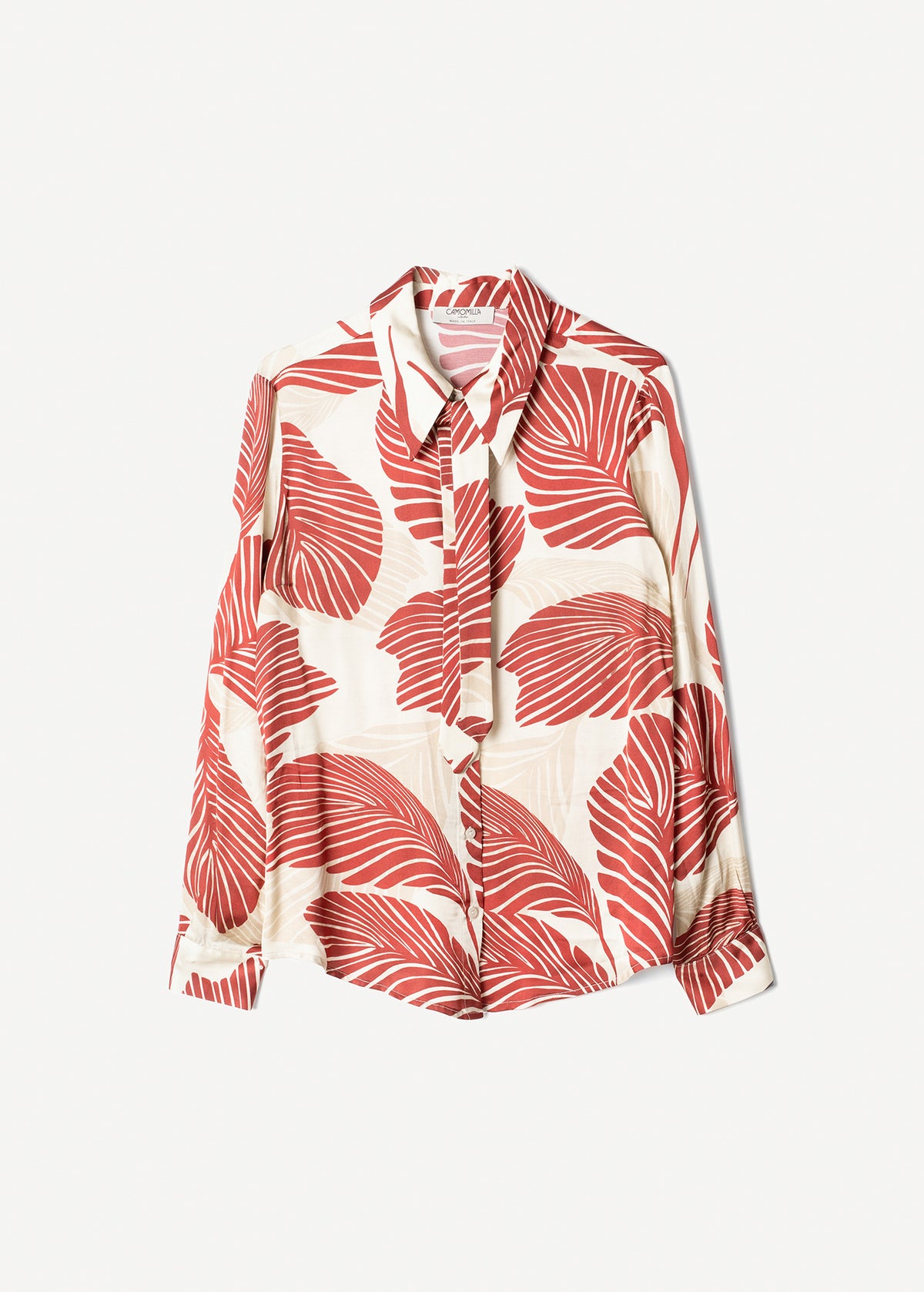 Camicia Cammy in satin