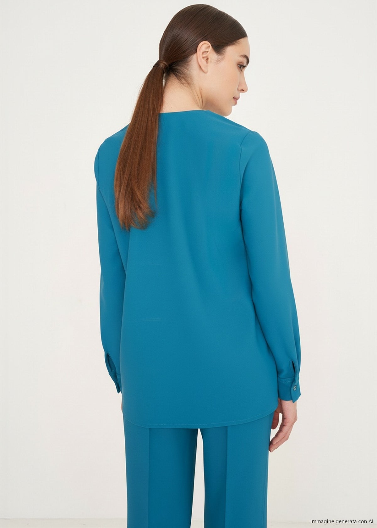 Blusa Charlen in cady