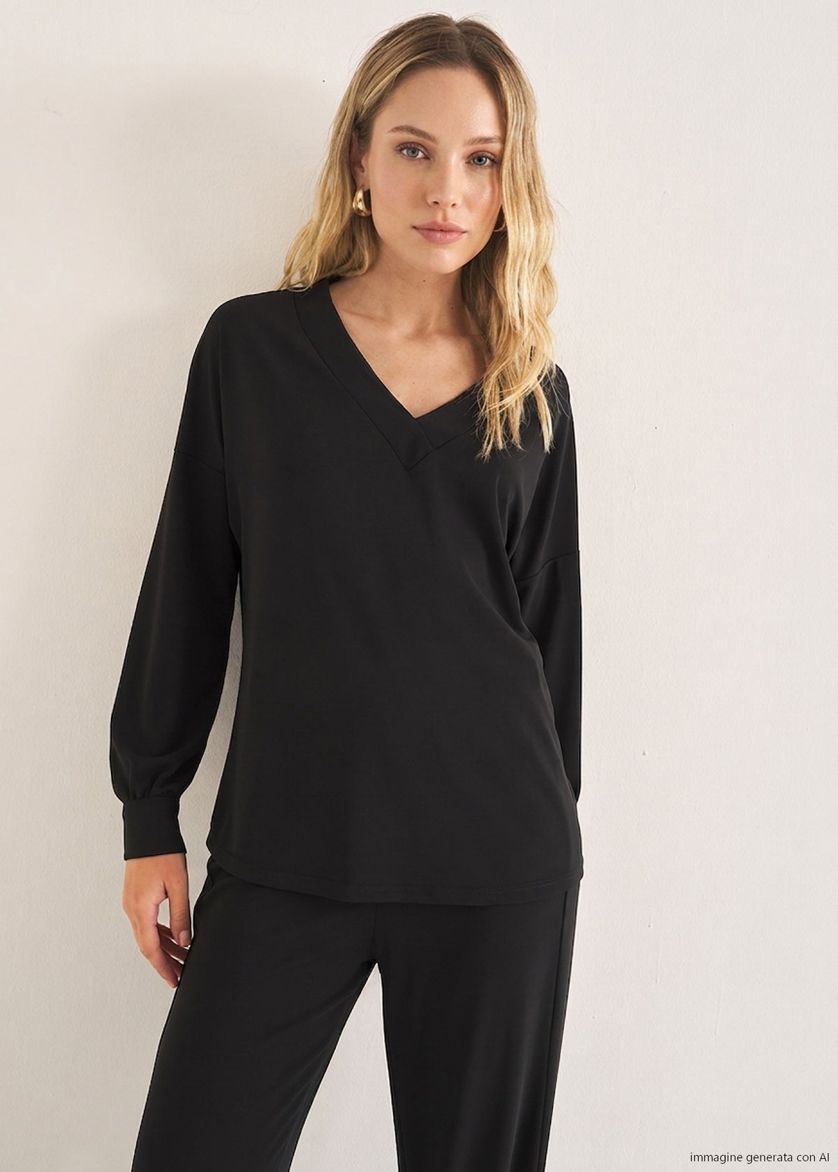 Blusa Cady in jersey