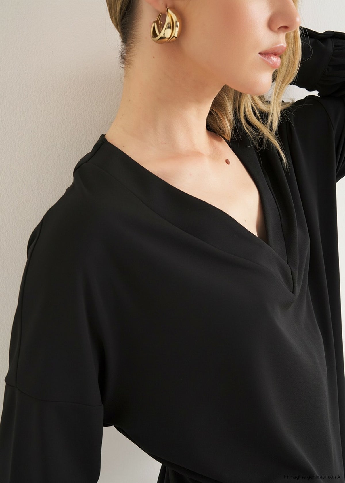 Blusa Cady in jersey