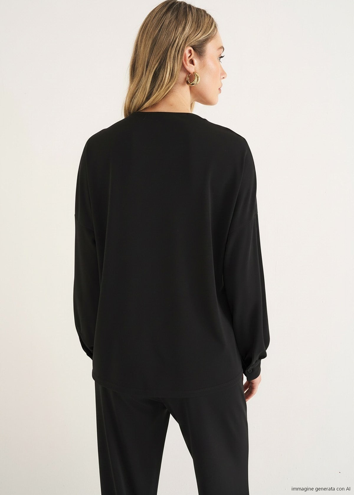 Blusa Cady in jersey