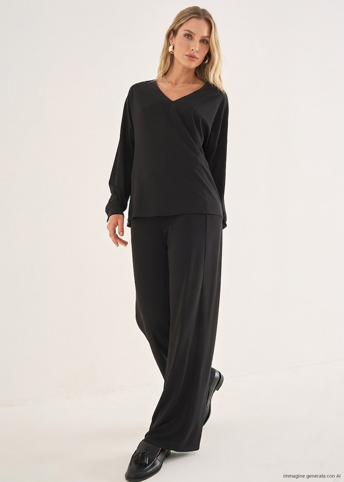 Blusa Cady in jersey