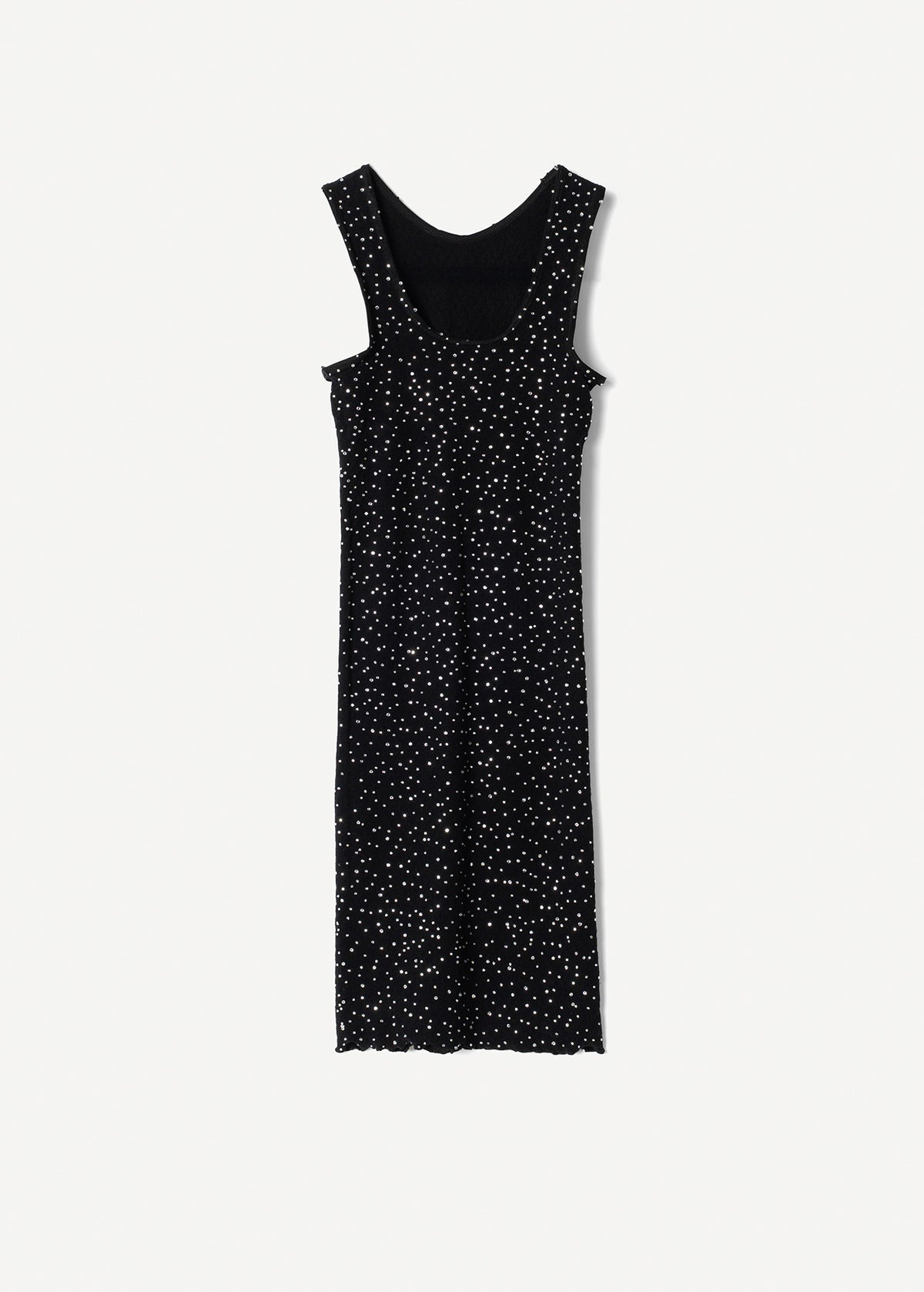 Top Taba traforato con strass