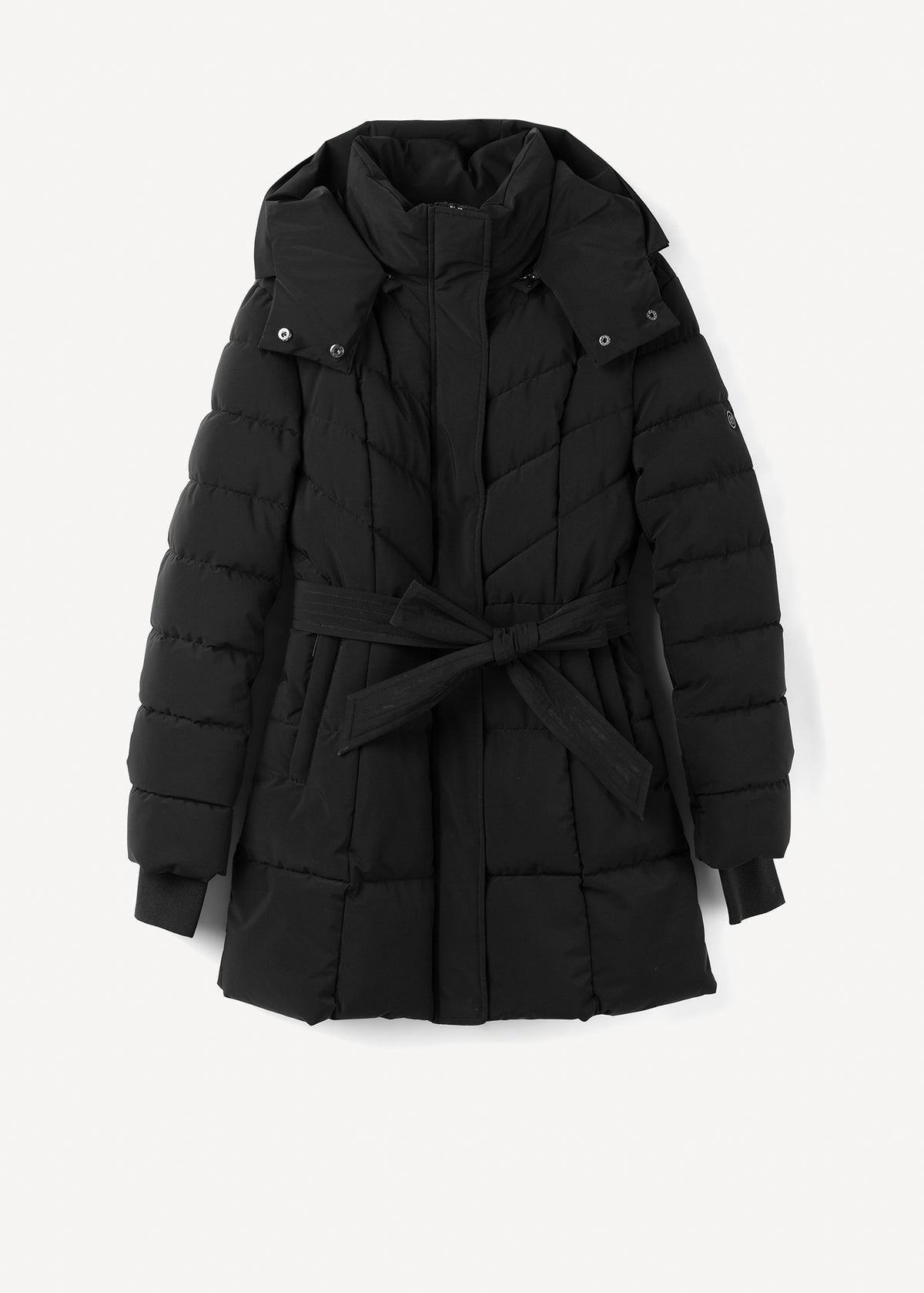 Piumino Prince con cintura
