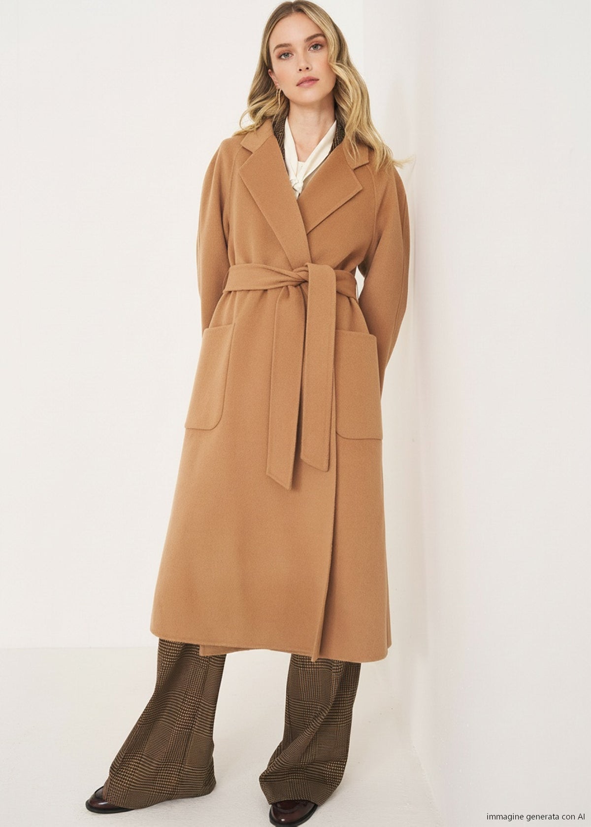 Cappotto Connie in pura lana