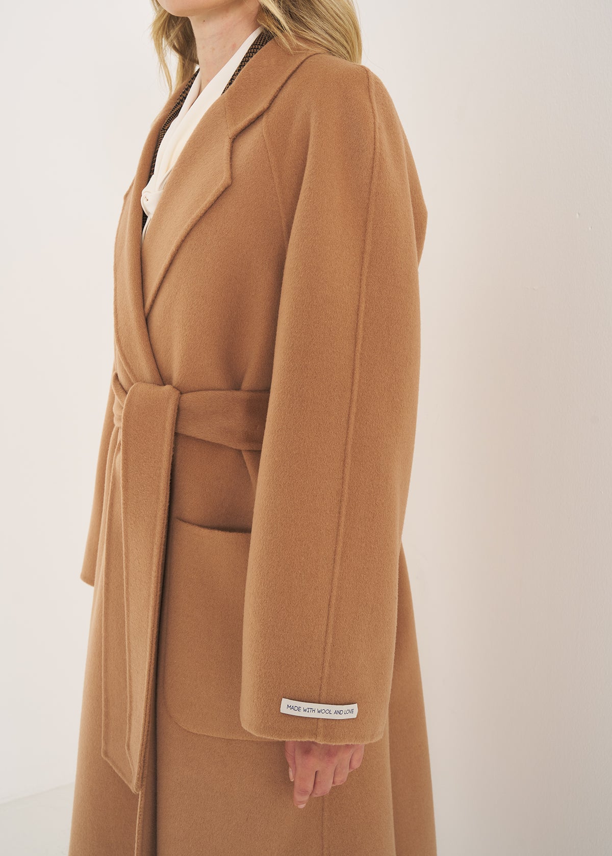 Cappotto Connie in pura lana