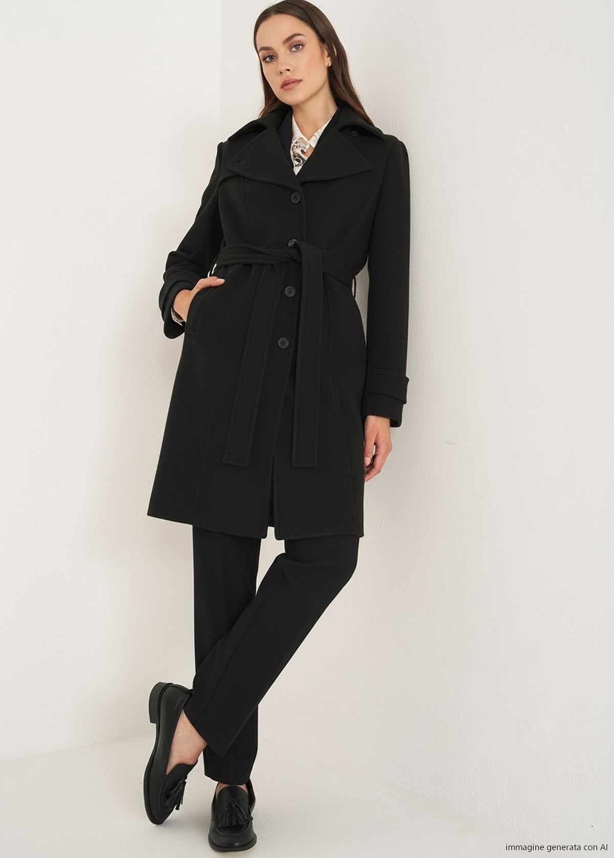 Cappotto Trench Coat ibrido