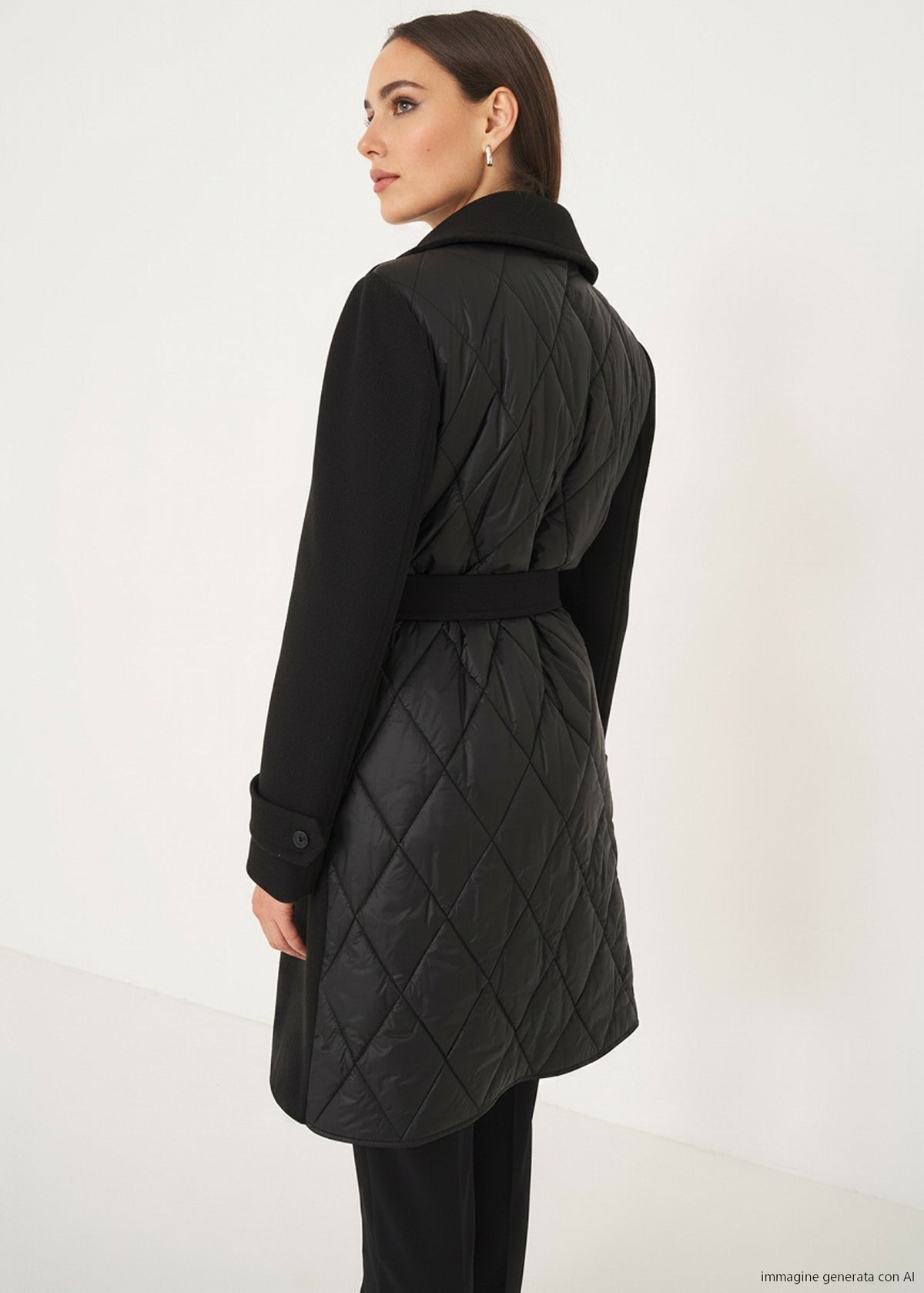 Cappotto Trench Coat ibrido