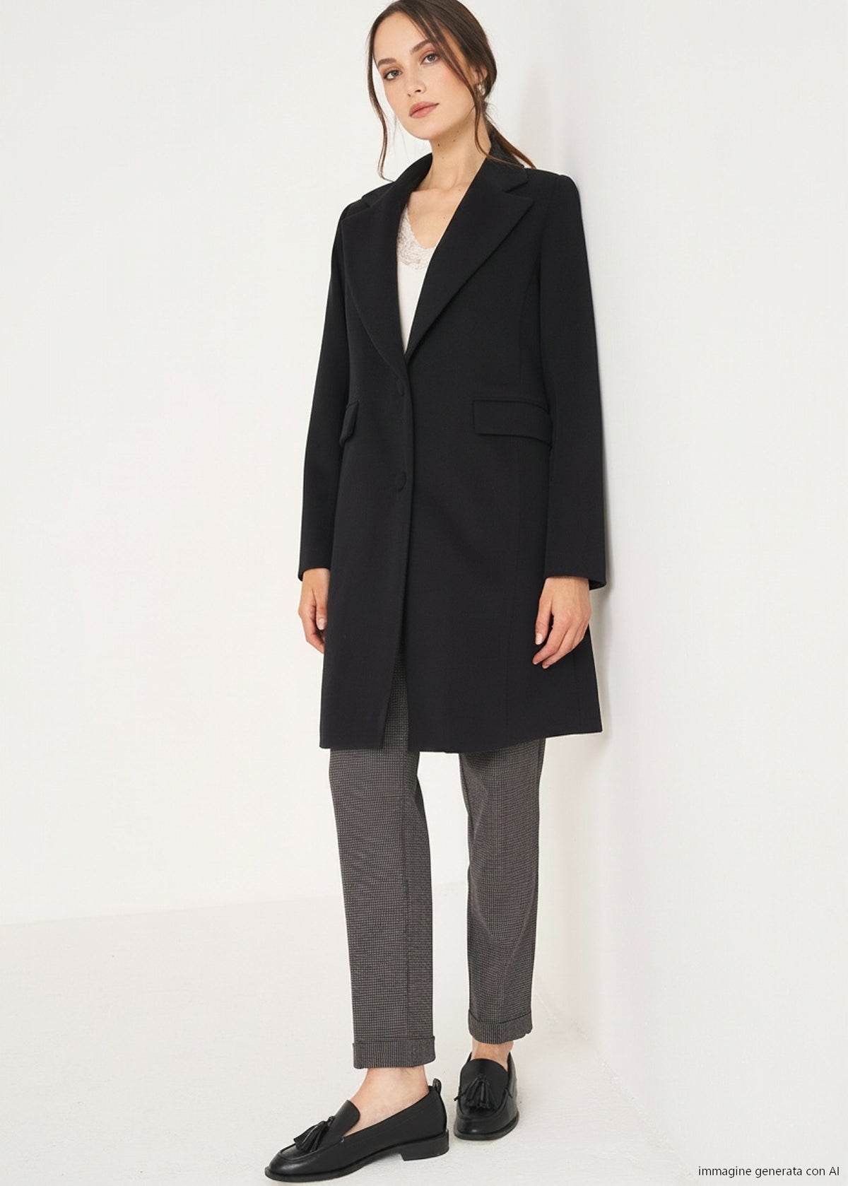 Cappotto Catrine in panno