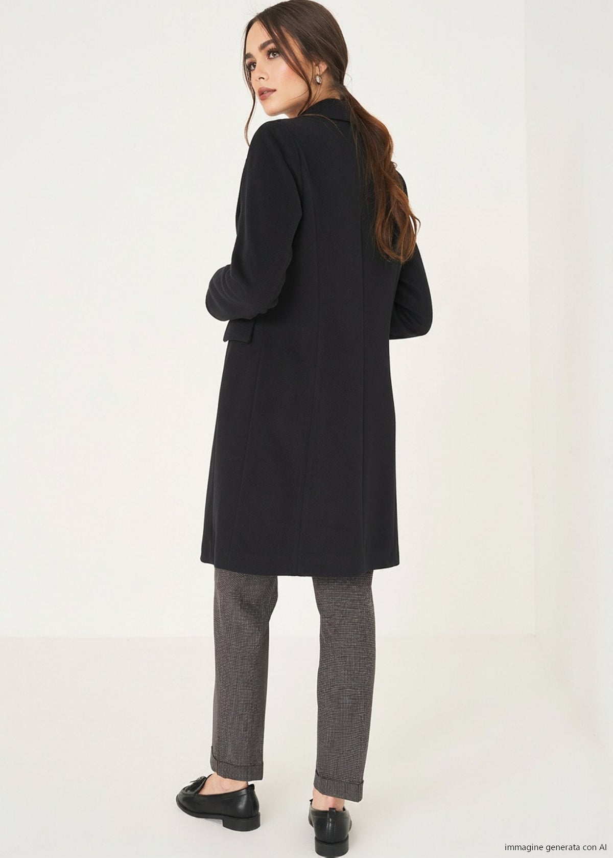Cappotto Catrine in panno
