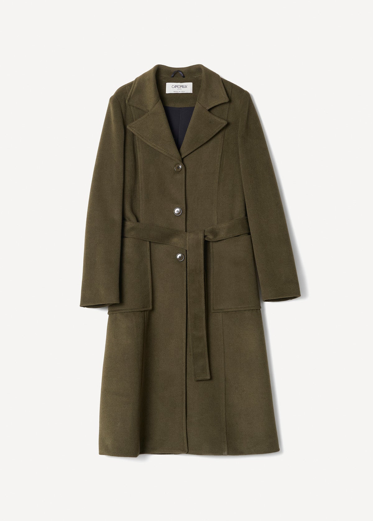 Cappotto Clotilde con cintura