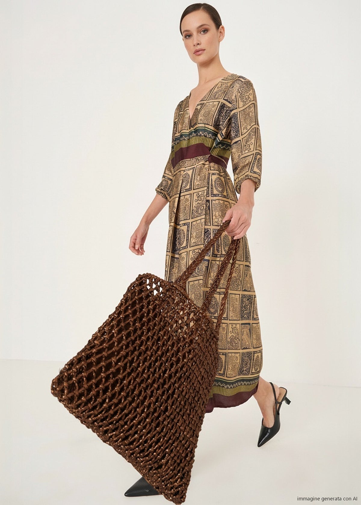 Shopping Barley in rete metallizzata