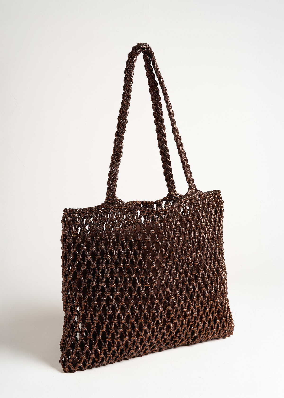Shopping Barley in rete metallizzata