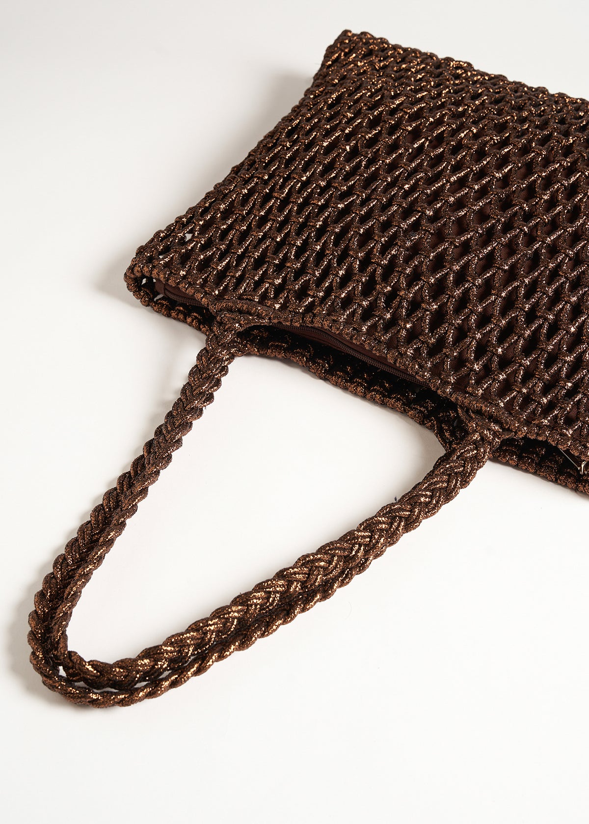 Shopping Barley in rete metallizzata