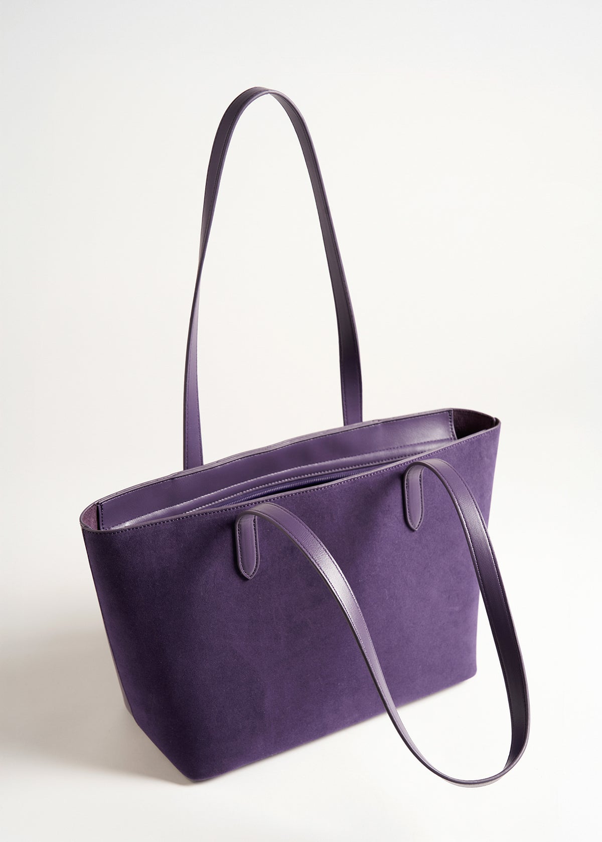 Shopping Betty in ecopelle e ecocamoscio