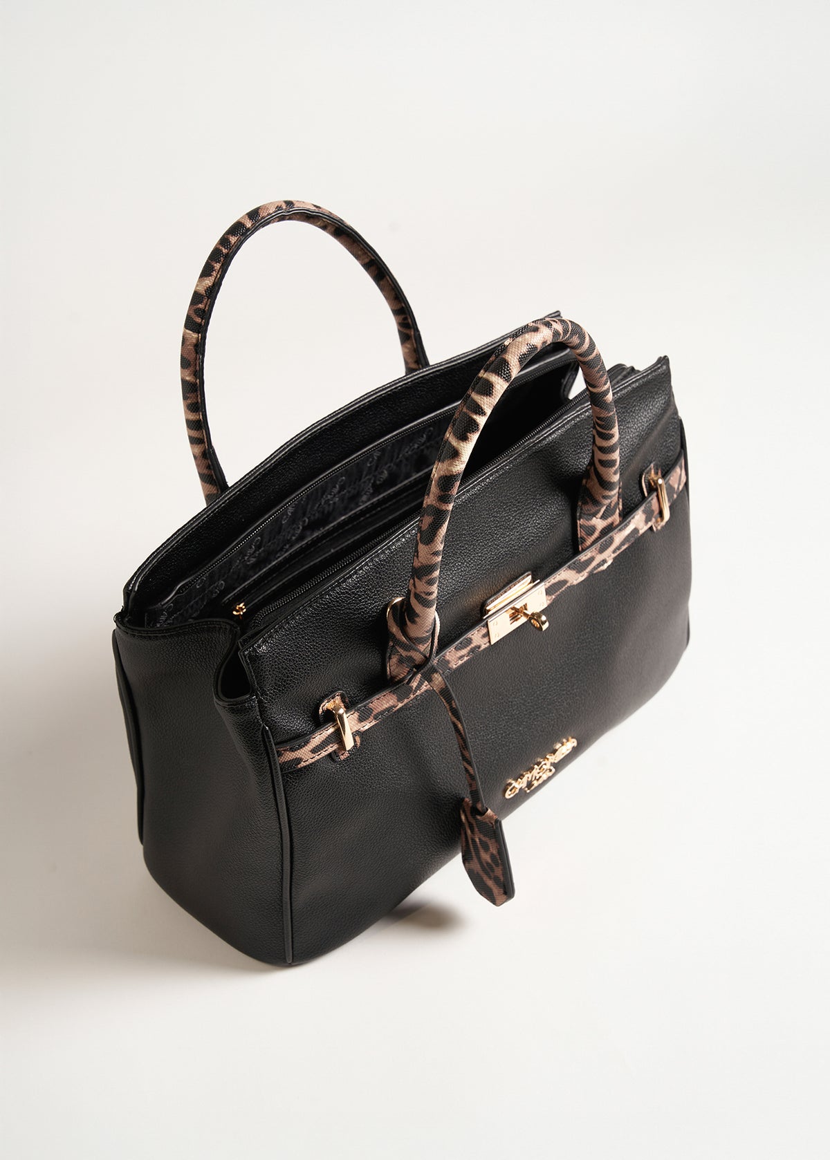 Shopping Belly-A grande animalier in ecopelle