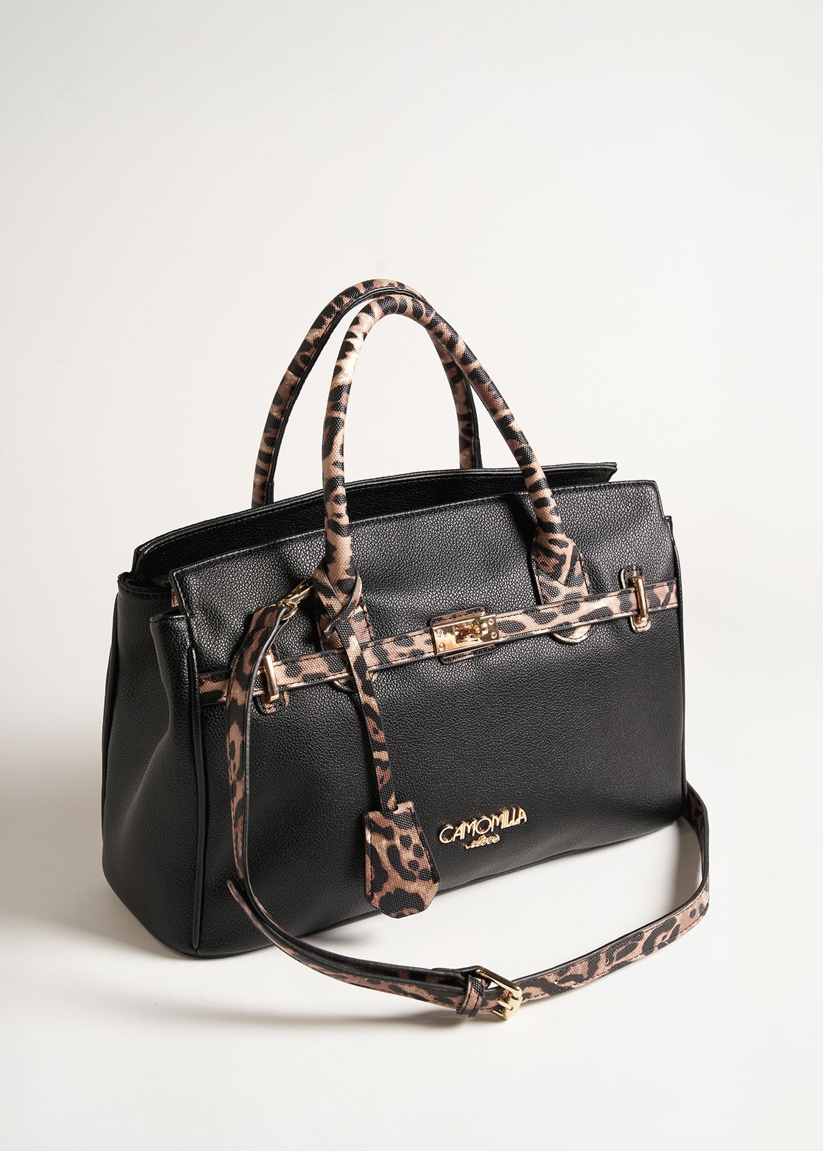 Shopping Belly-A grande animalier in ecopelle