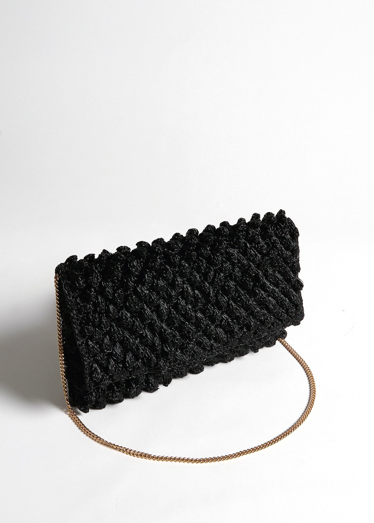 Pochette Basha lavorazione crochet