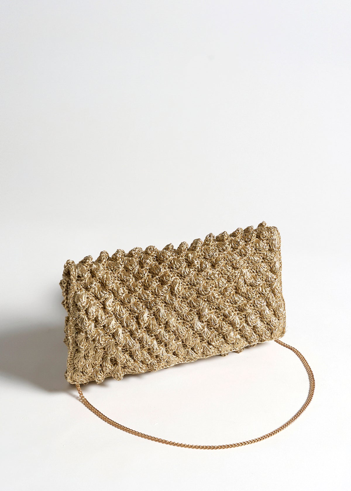 Pochette Basha lavorazione crochet