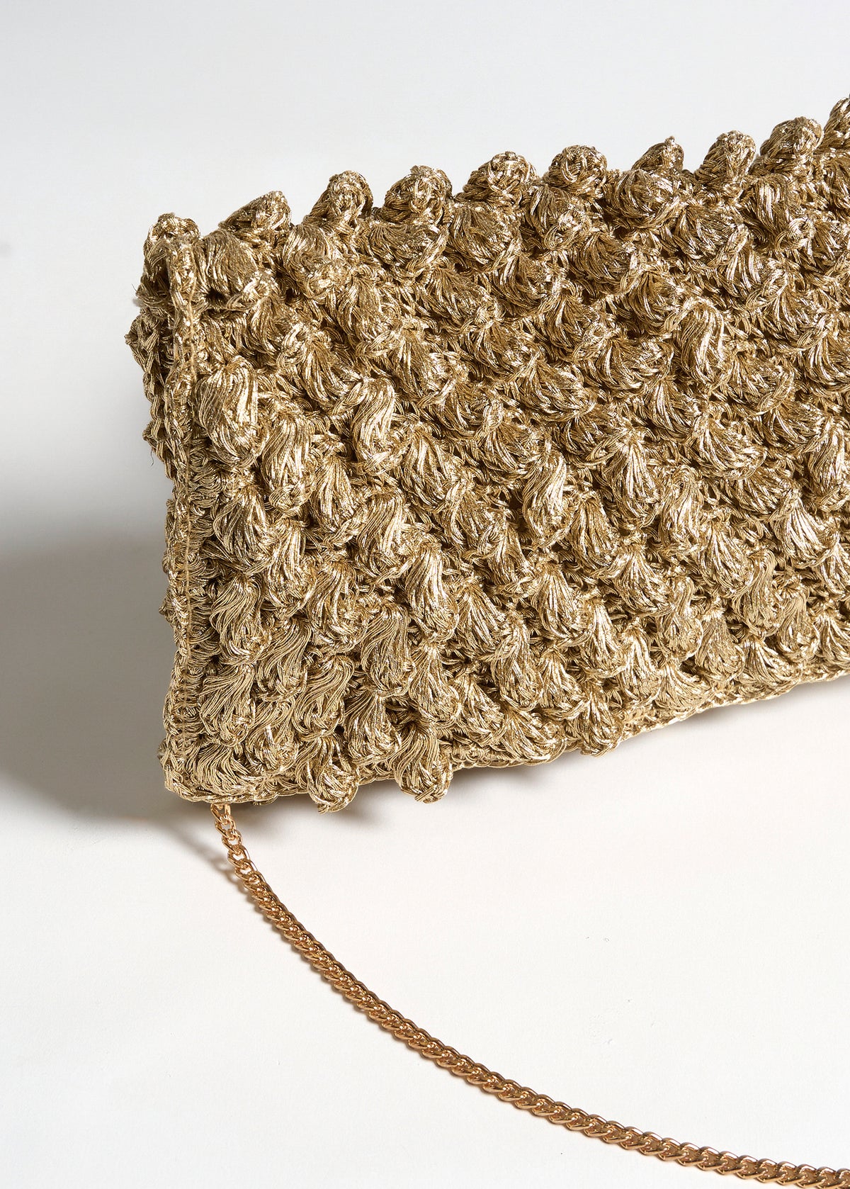 Pochette Basha lavorazione crochet
