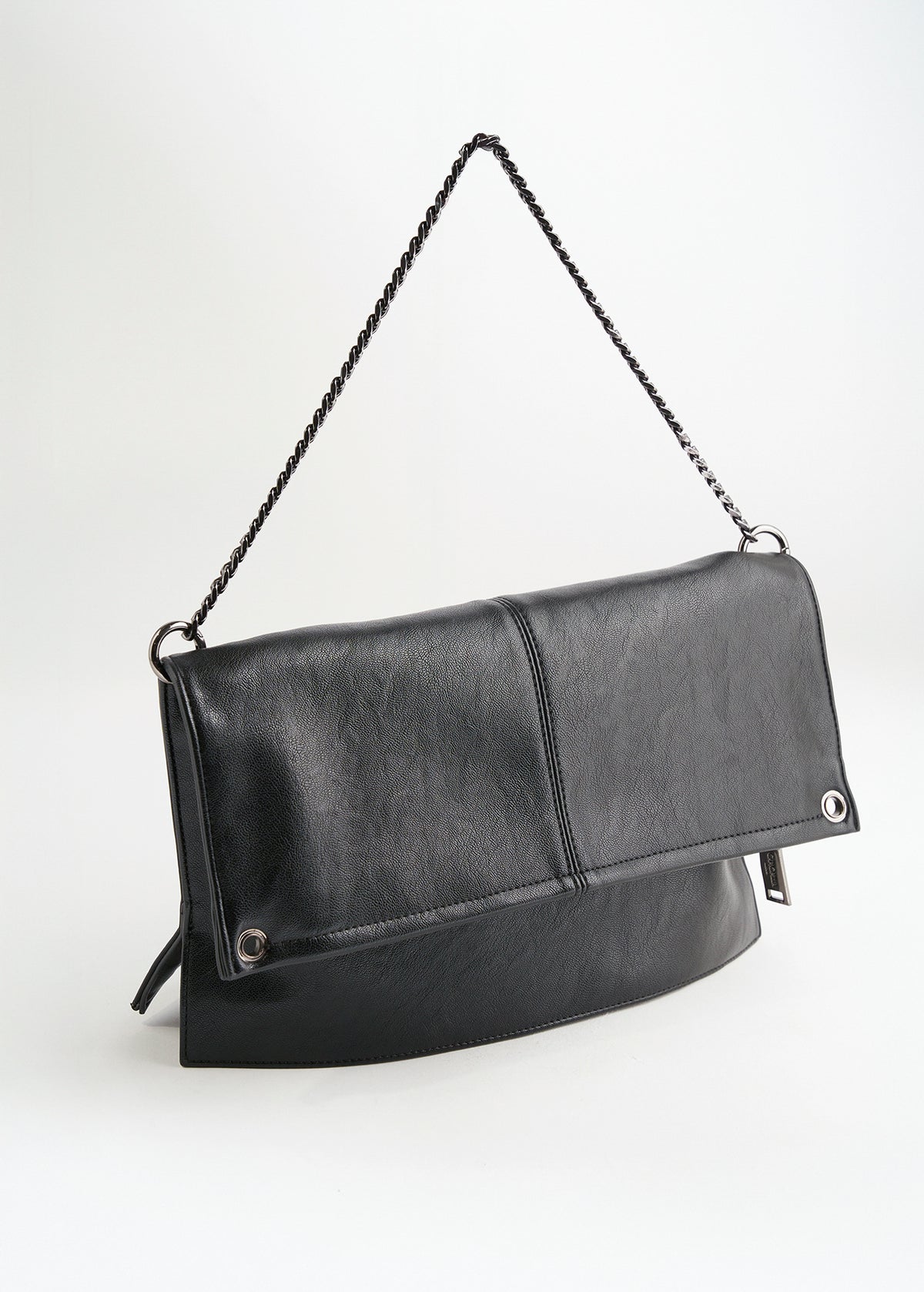 Pochette Blondie pieghevole ecopelle