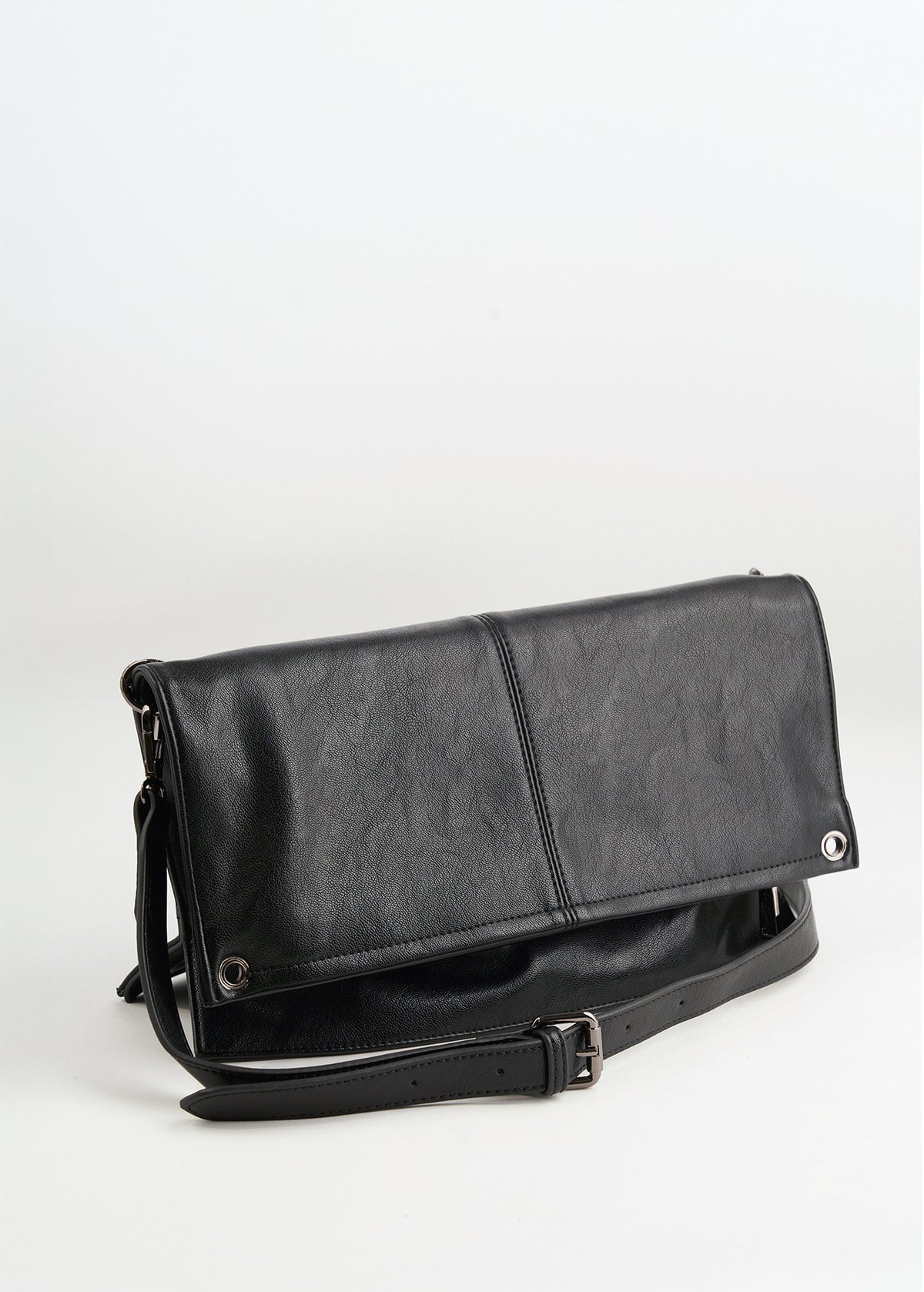 Pochette Blondie pieghevole ecopelle