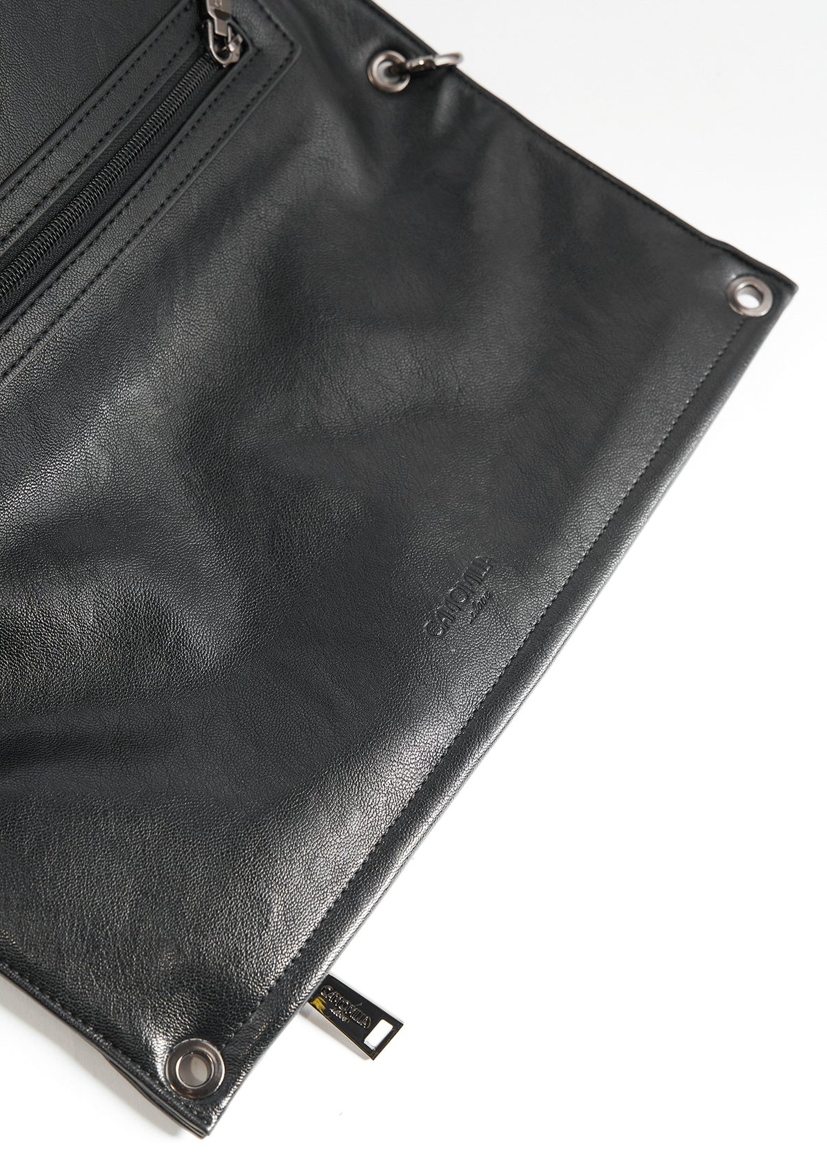 Pochette Blondie pieghevole ecopelle