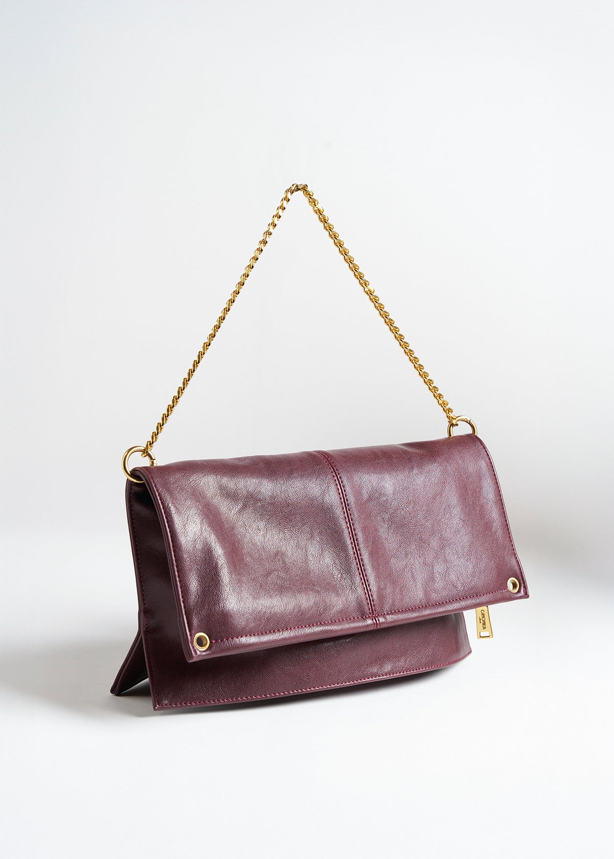 Pochette Blondie pieghevole ecopelle