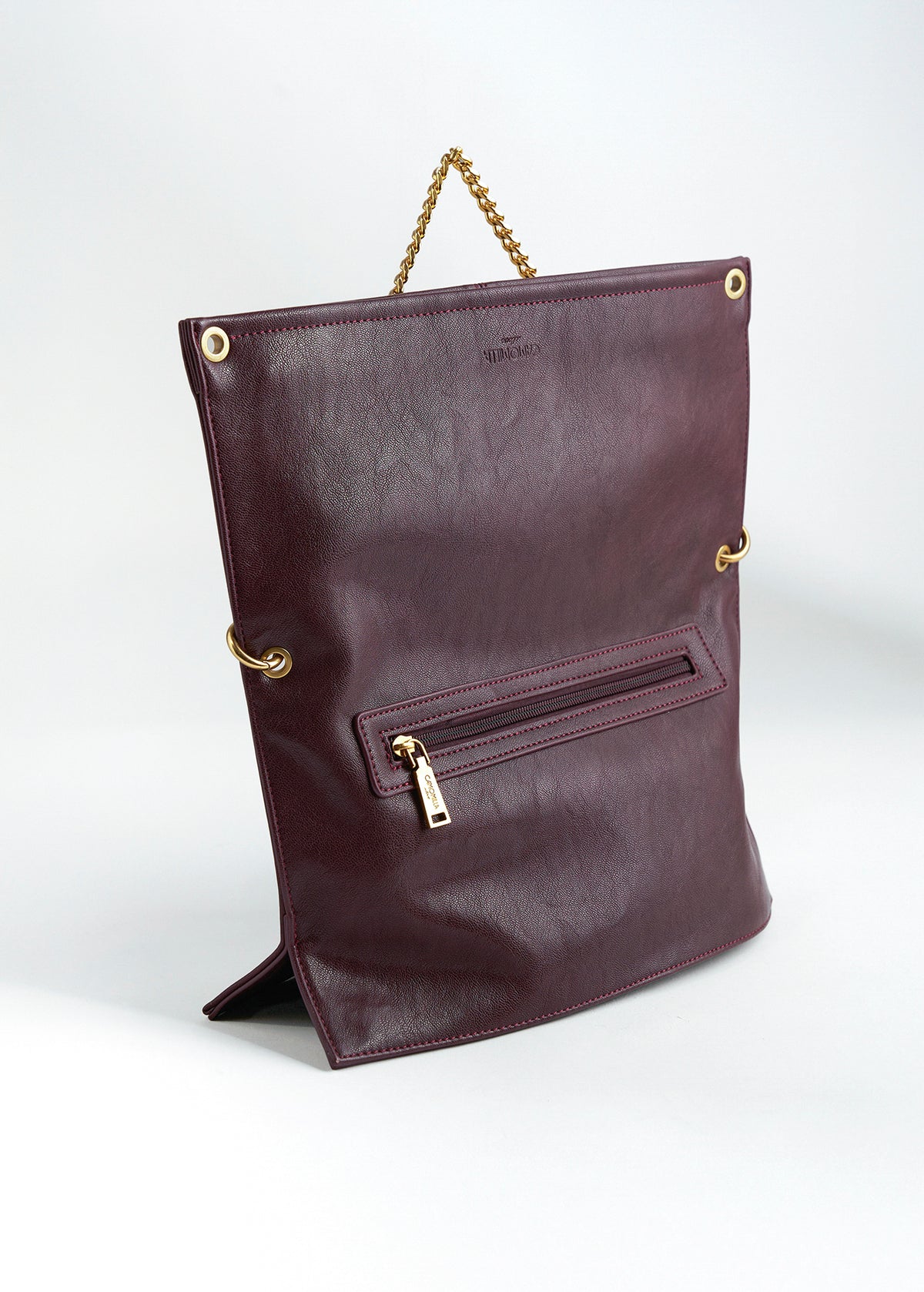 Pochette Blondie pieghevole ecopelle