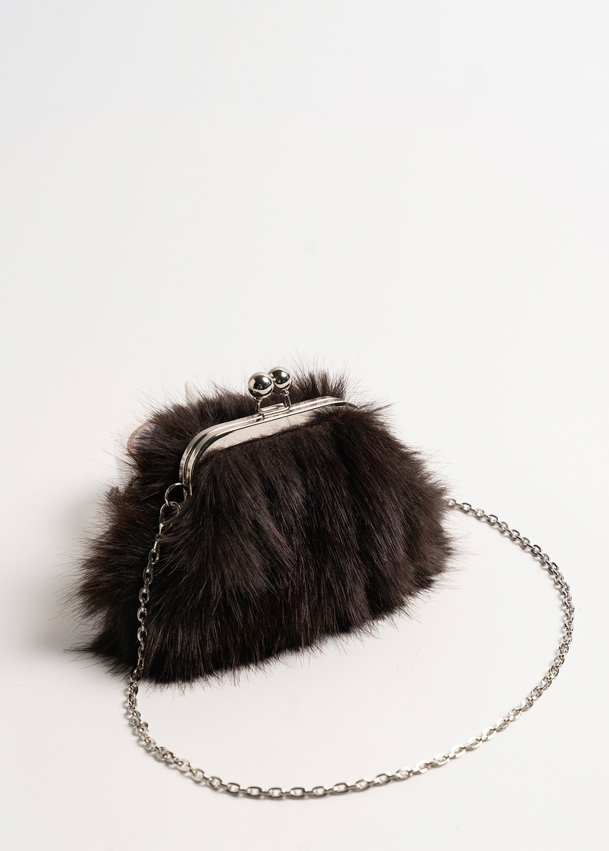 Pochette Beyla in ecopelo