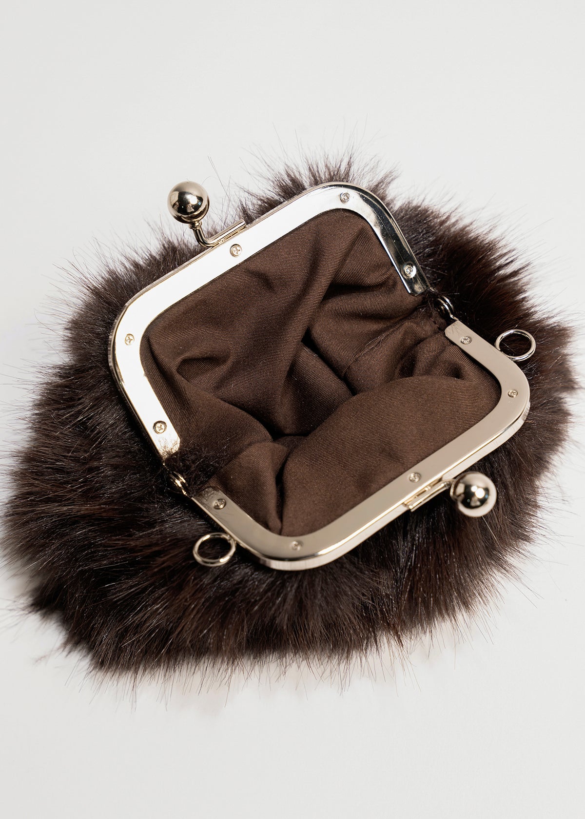 Pochette Beyla in ecopelo