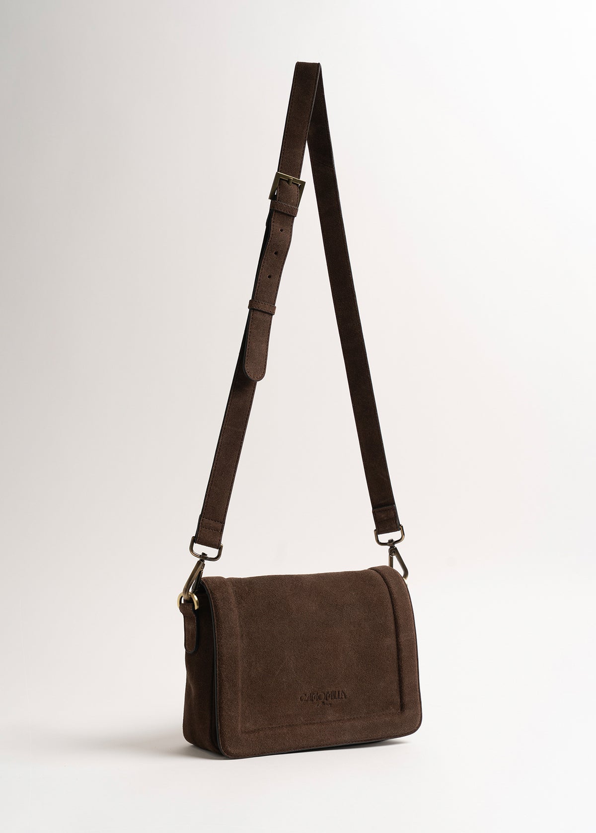 Tracolla Balema in vera pelle