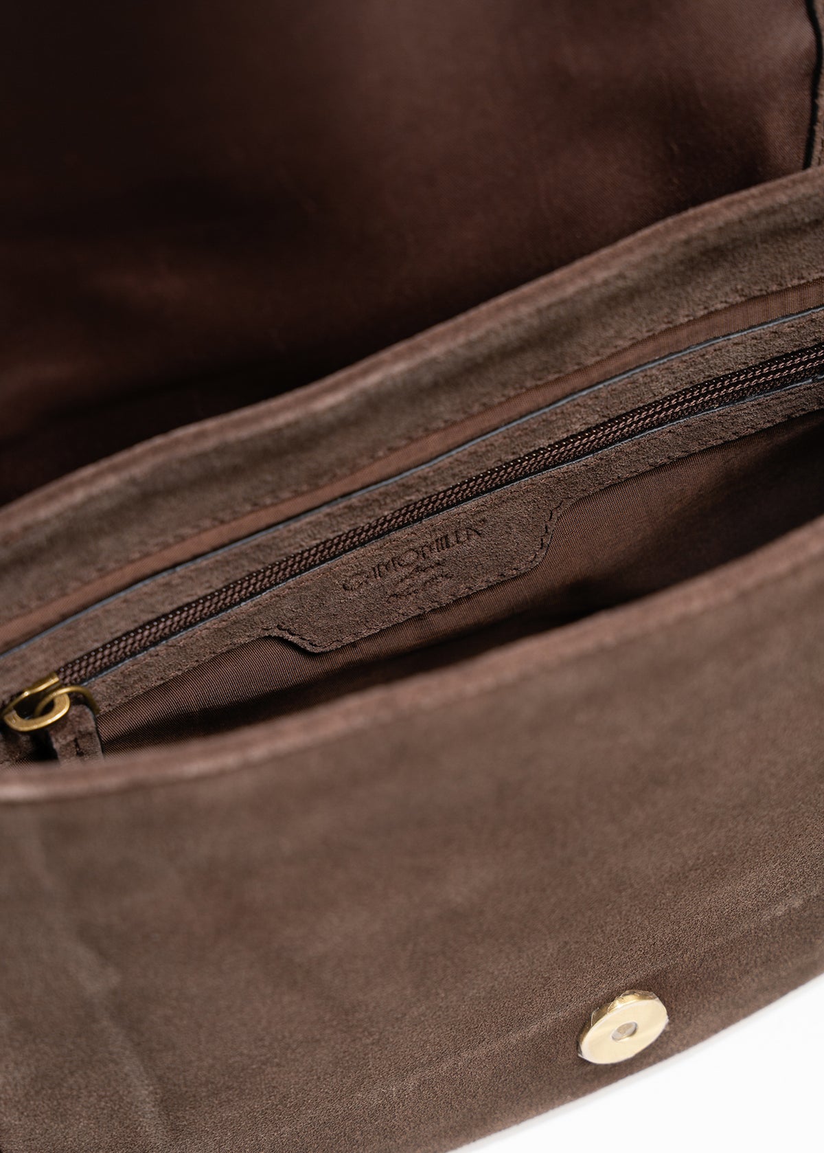 Tracolla Balema in vera pelle