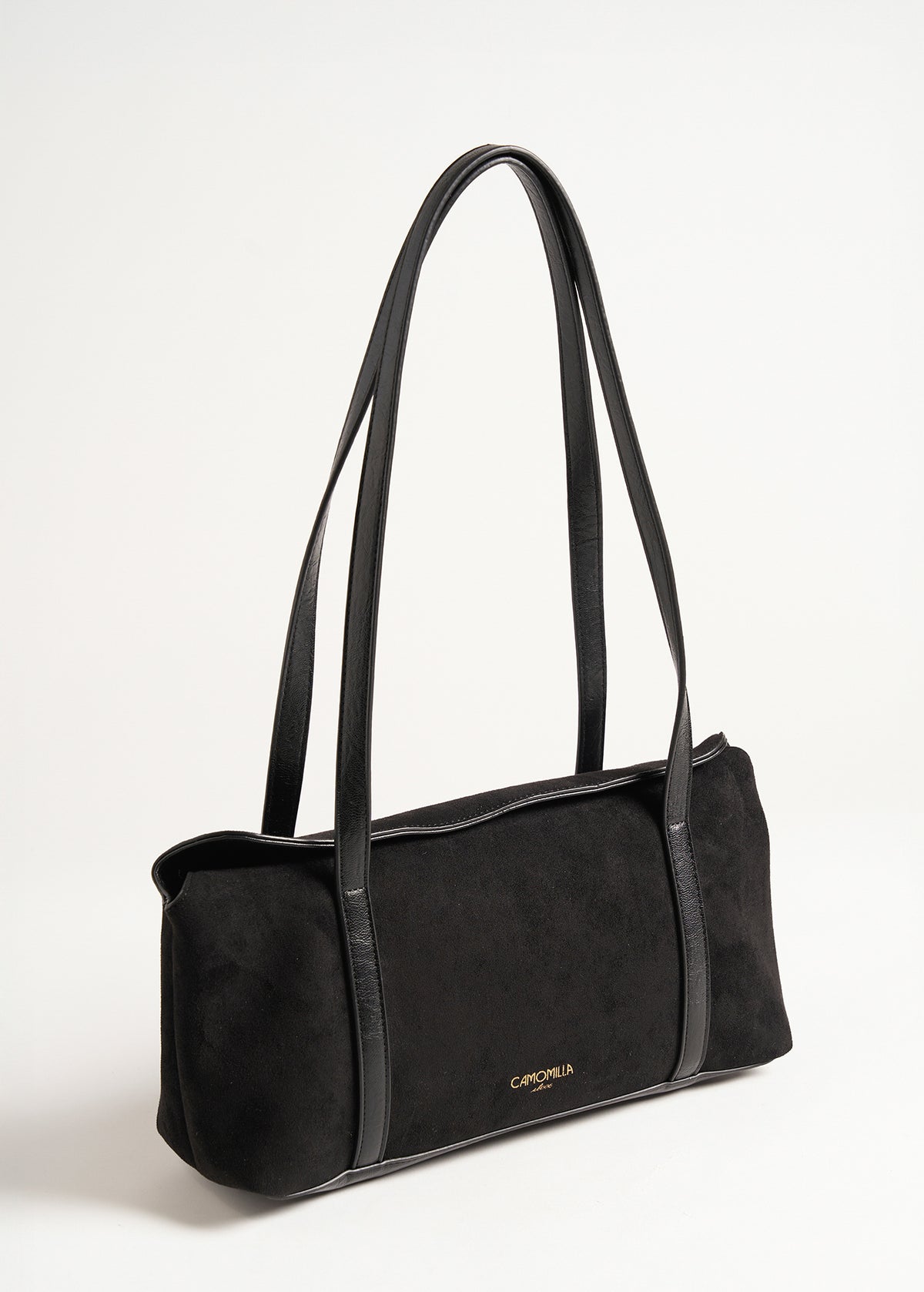 Bauletto Bonny-A in ecocamoscio