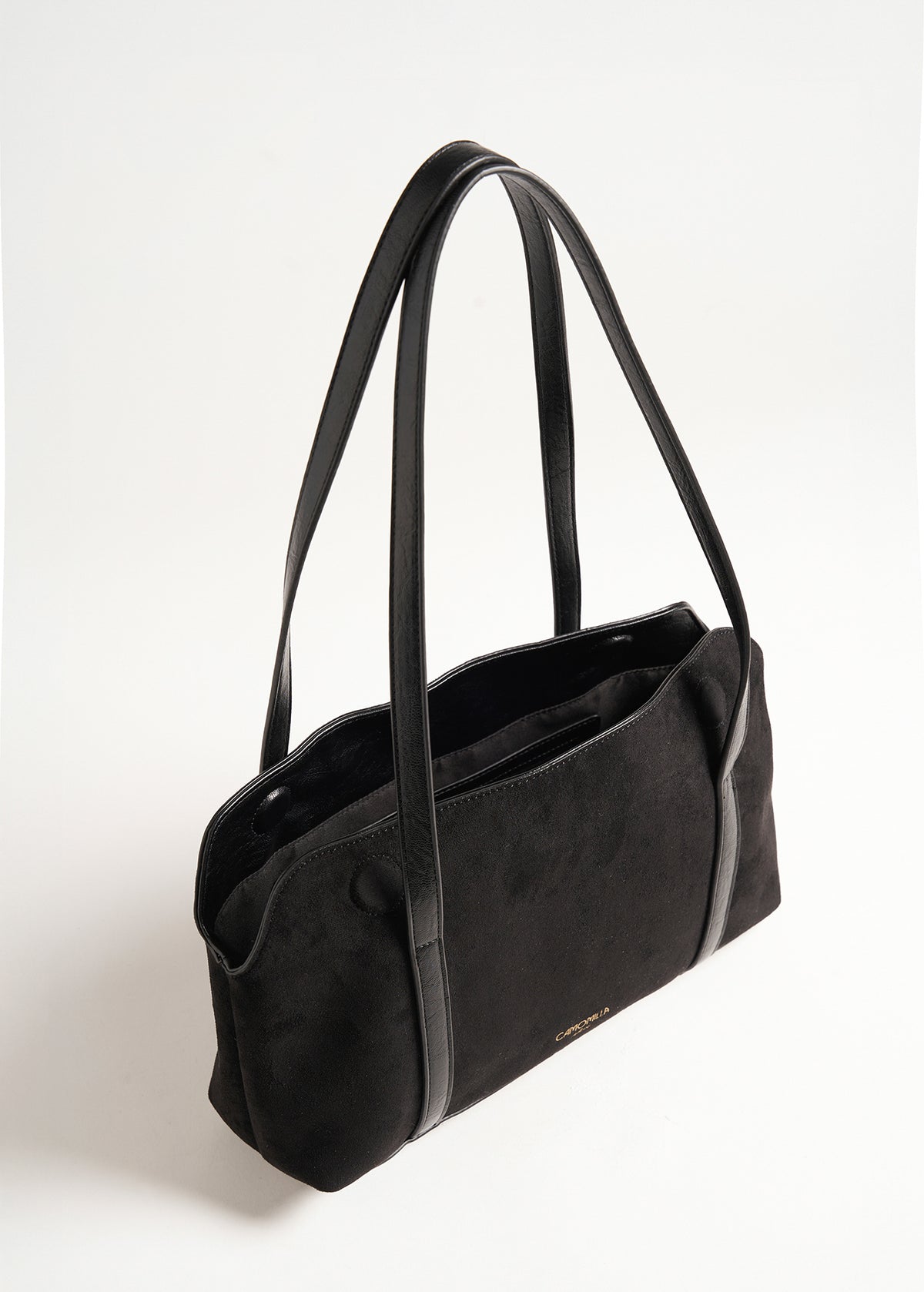Bauletto Bonny-A in ecocamoscio