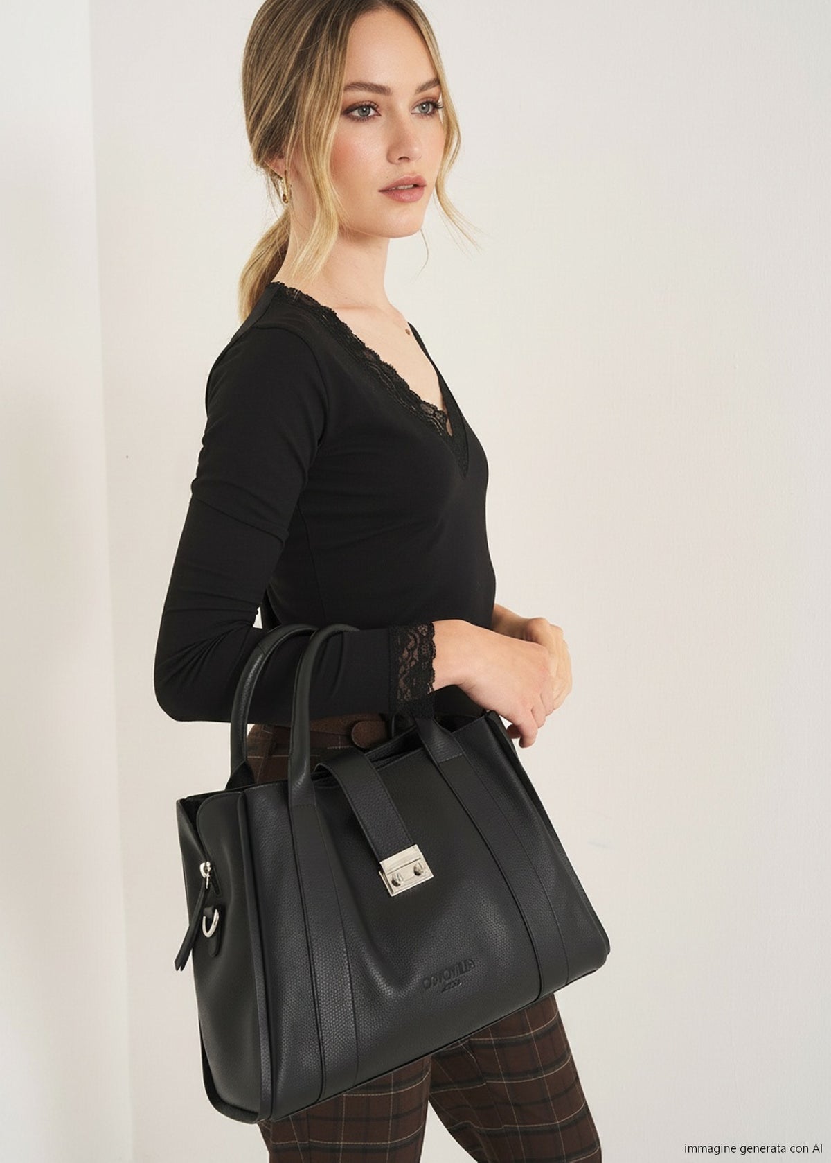 Bauletto Blanche 100% pelle