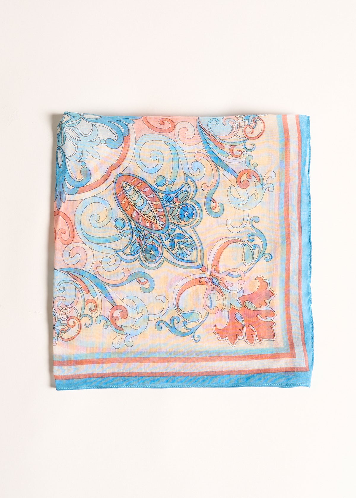 Foulard Sean in seta fantasia