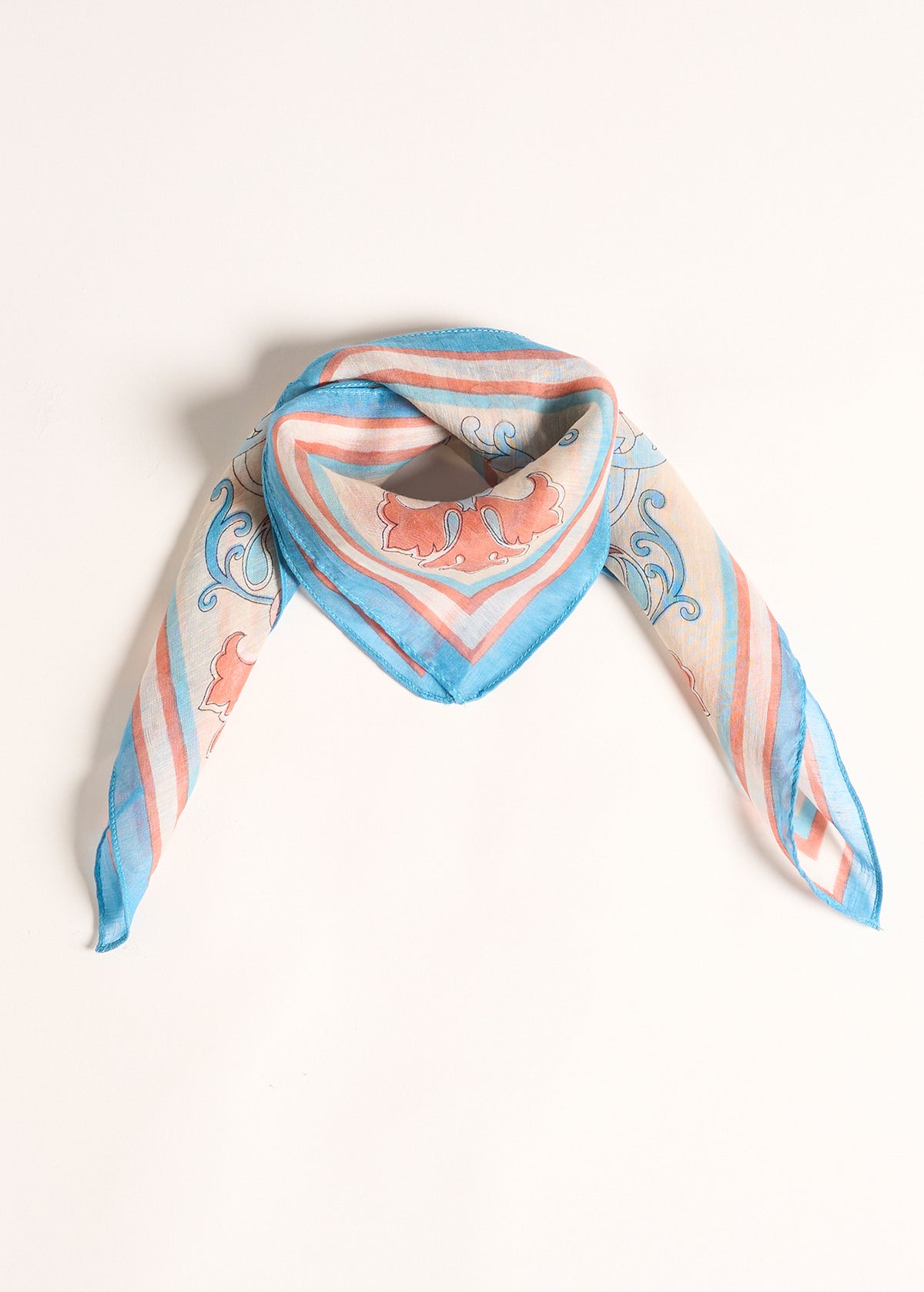 Foulard Sean in seta fantasia