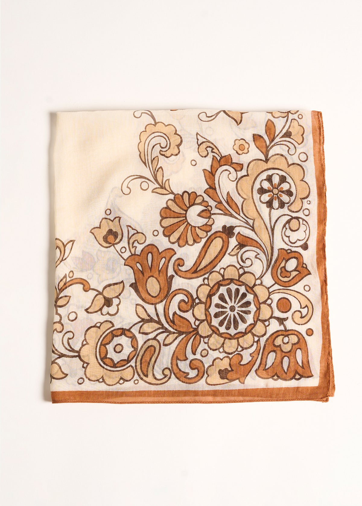 Foulard Sade in seta fantasia