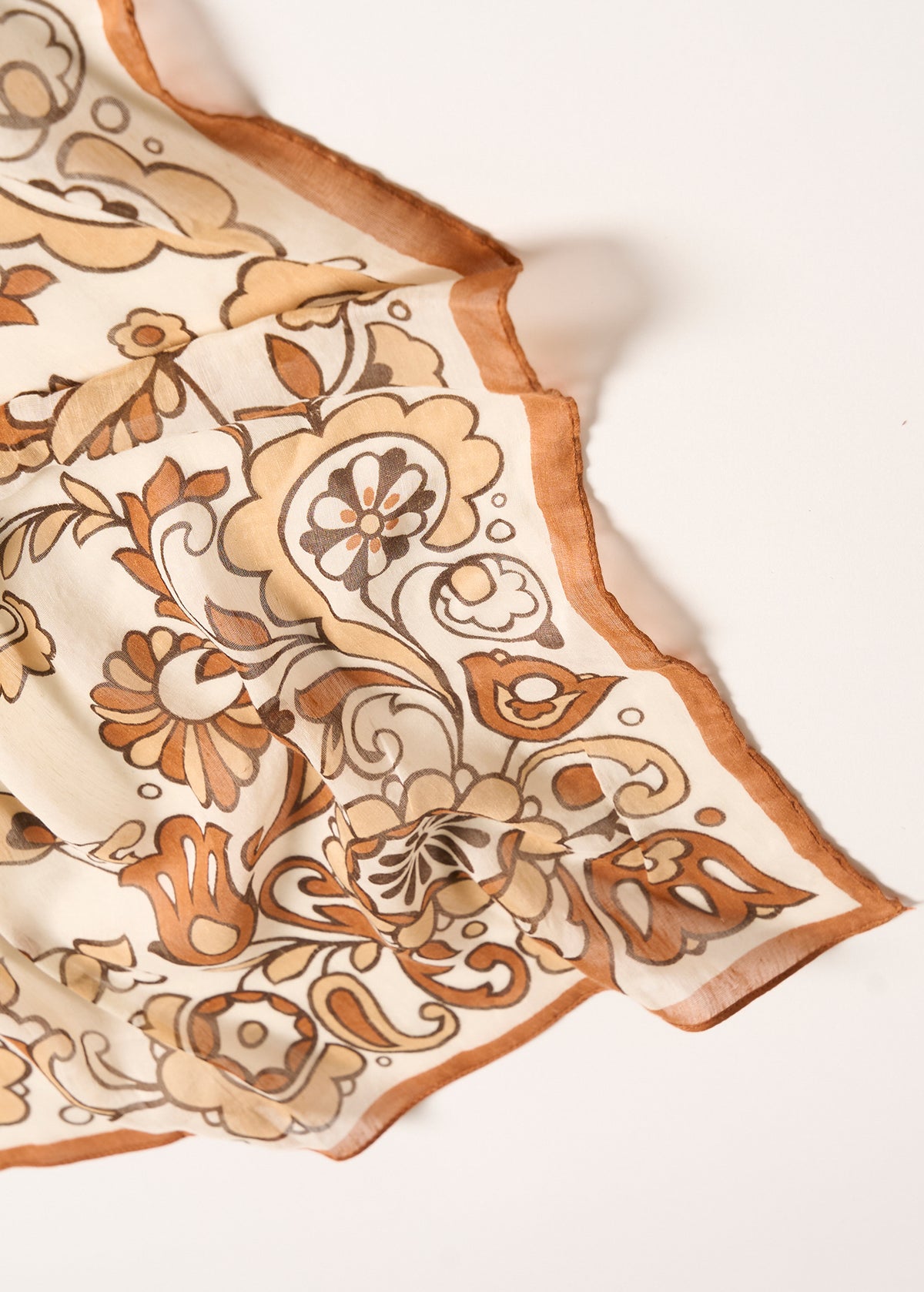 Foulard Sade in seta fantasia