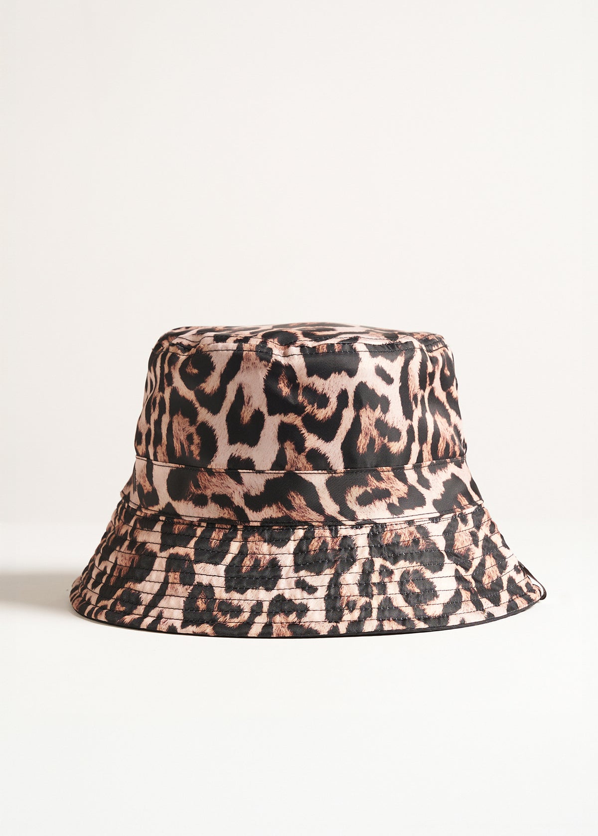 Cappello Cris reversibile leopardato