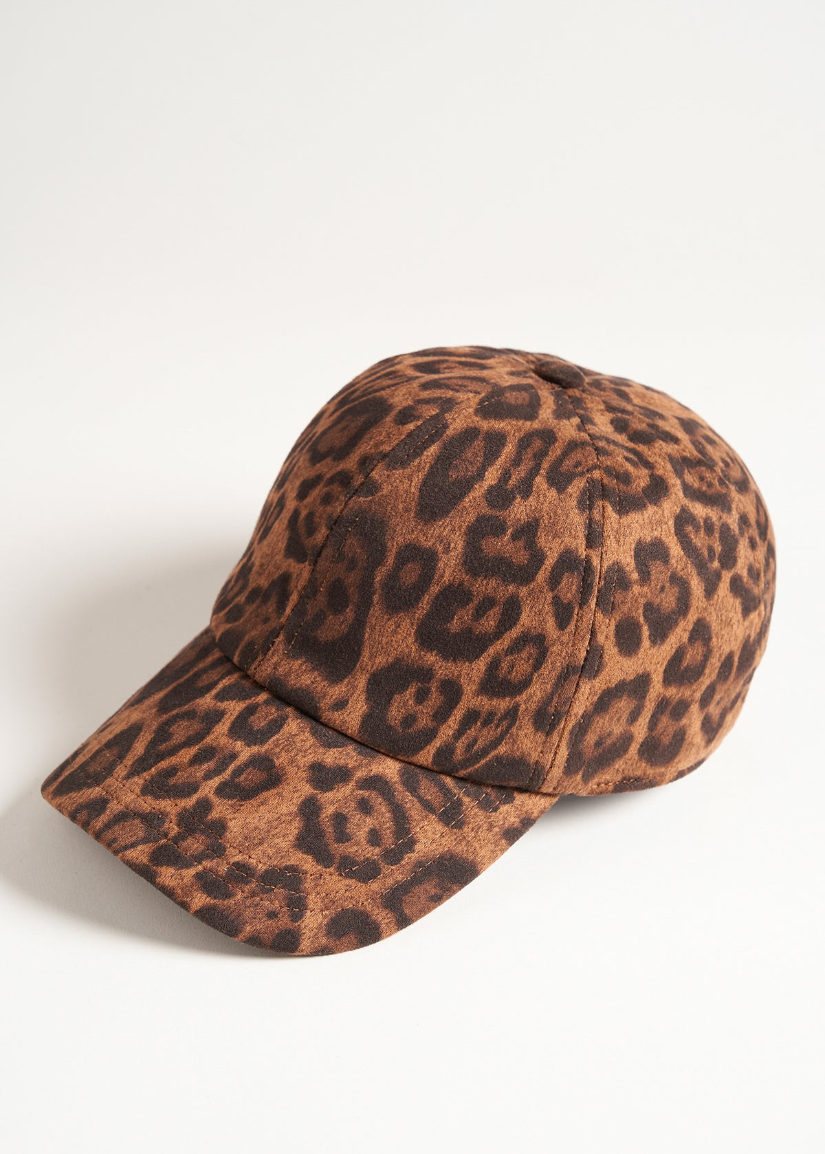Cappello Cler animalier con visiera